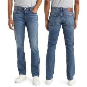 Fidelity Denim‎ Jimmy Slim Straight Halo Rinse Blue Jeans Size 32